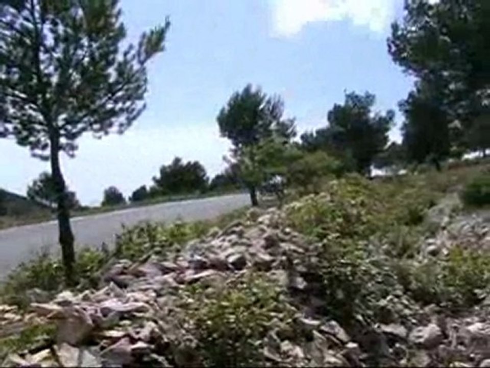 Rallye de la St Baume 2008   -grand caunet- et- les crêtes