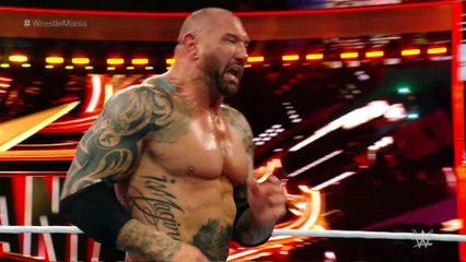 Triple H vs. Batista — No Holds Barred Match | WrestleMania 35 - Full Match