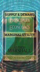 Who Was Alfred Marshall- #shorts #economics #explained #learning #knowledge #biography