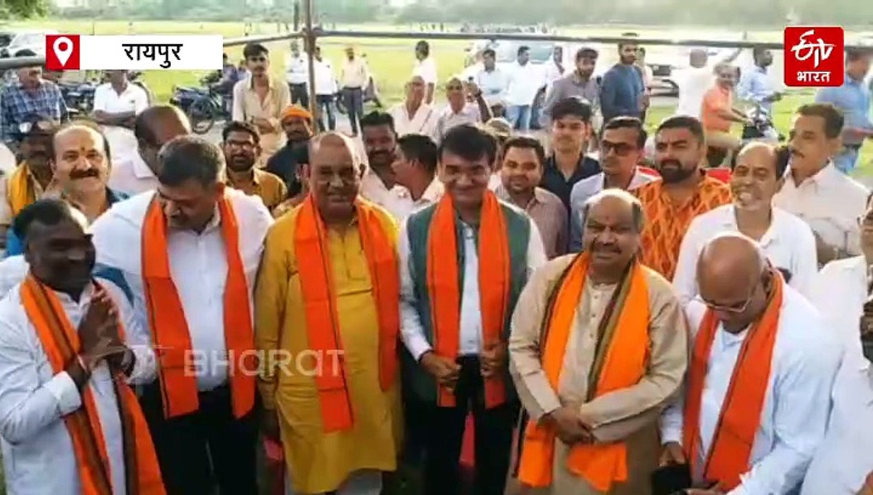 100 फीट का रावण होगा आकर्षण का केंद्र, रायपुर के WRS कॉलोनी में भूमिपूजन के साथ रावण दहन की तैयारियां शुरु
