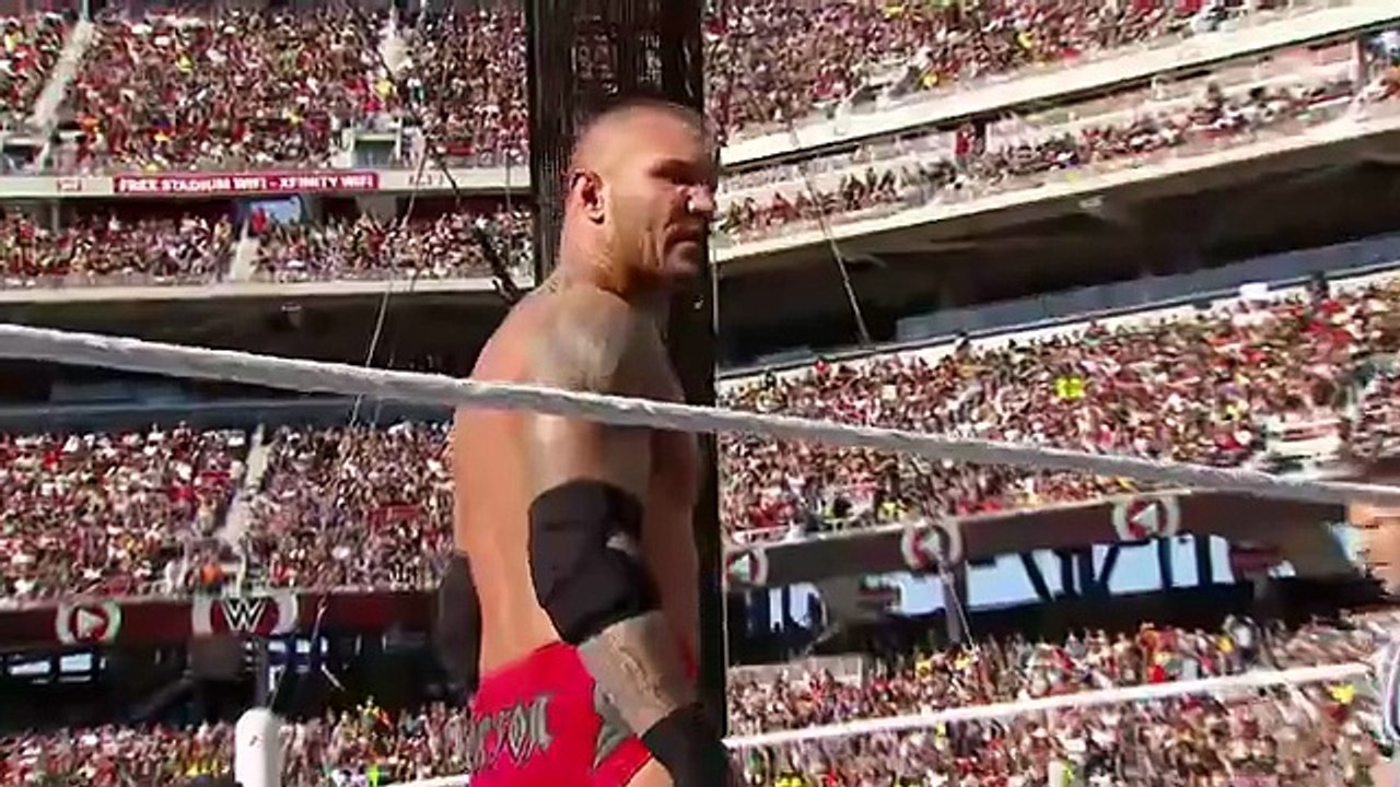 Seth Rollins vs Randy Orton | WrestleMania 31 - Full Match