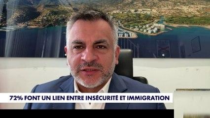 «Parmi tous les délinquants interpellés, on est à 65% d'étrangers», déplore Sébastien Leroy