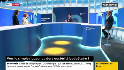 Les informés de l'éco du samedi 6 septembre 2025