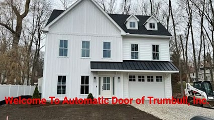 Automatic Door of Trumbull, Inc. - Best Garage Door Company in Fairfield, CT