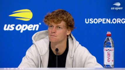 Sinner y sus molestias antes de la final: "No es nada serio, no hay excusas"