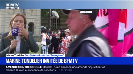10-Septembre: "Si cette manifestation est soutenue par deux tiers des Français, c'est parce que la population n'en peut plus", affirme Marine Tondelier