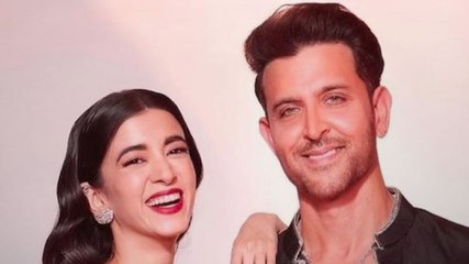 Hrithik Roshan ने अपनी गर्लफ्रेंड पर लुटाया प्यार!