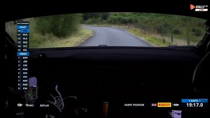 ERC 2025 Ceredigion ES3 Pearson Hard Crash