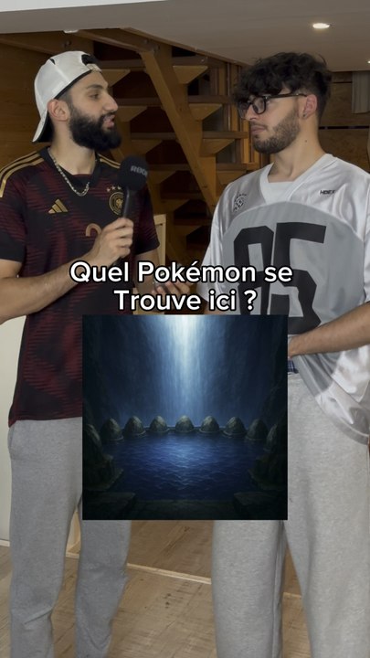 Quel Pokémon on trouve ici ?