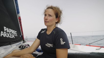 La Course à l'Océan Europe 2025 : Équipe Paprec Arkéa  ACTUALITÉS À BORD . Étape 3  Jour 1