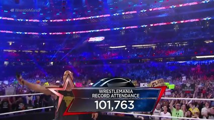 Dwayne 'The Rock' Johnson,  John Cena & Wyatt Family Full Segment | WrestleMania 32