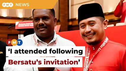 MIC Youth makes first appearance at Bersatu counterpart’s AGM amid PN overture