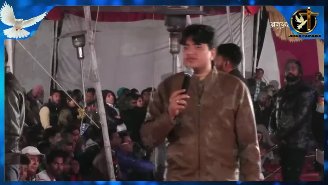Ankur Narula Ministry, | Anugrah Tv,  Khambra Church Live, In Jesus Families - 06/09/2025 V.P #5