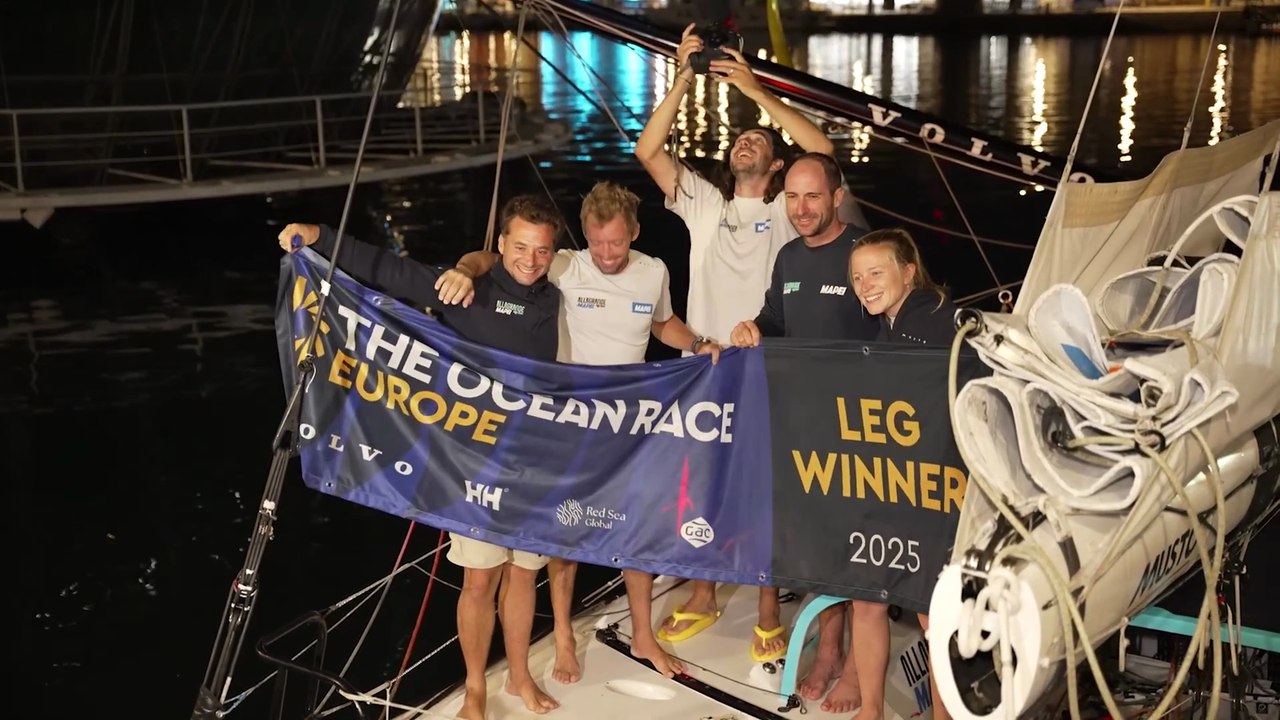 La Course à l'Océan Europe 2025 : Premières réa...