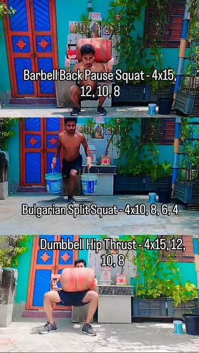 Leg Day Workout  . . . . . . #LegDay, #LegWorkout, #LegTraining, #LowerBodyWorkout, #LegDayMotivation, #StrongLegs #squats, #lunges, #glutes, #quads, #hamstrings, #calves.#FitnessMotivation, #GymLife, #FitFam, #Bodybuilding, #StrengthTraining, #Workout, #