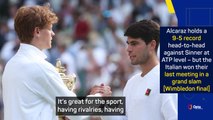 'Physically demanding' – Sinner & Alcaraz preview another grand slam final clash