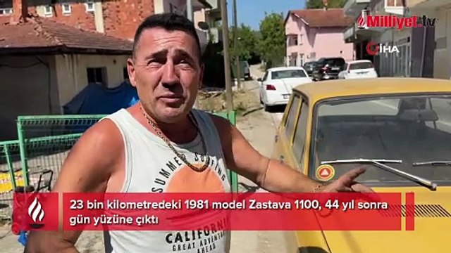 44 yıldır garajda saklandı, 15 bin Euroya satıldı: Tamamen orijinal, Türkiye'de tek