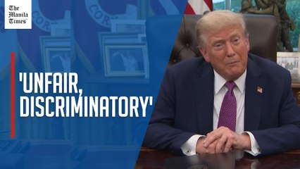 Trump takes aim at EU over Google and wider actions against US companies