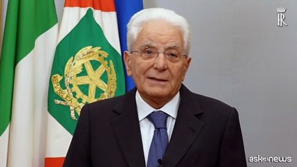 Mattarella: mondo ha bisogno di Europa, diritto internazionale strappato