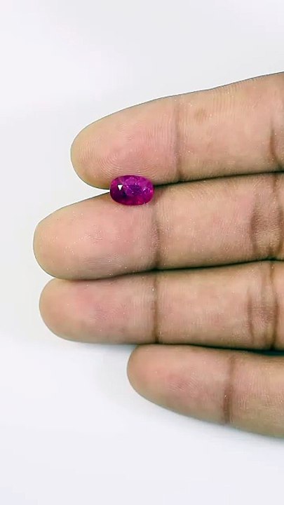 Pigeon Blood Ruby – The Rarest Red Gem