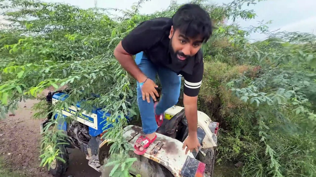 Offroading in Mini Tractor ✅ latest video nikku vlogz block blog post credit scene leaked footage alpha full movie download review today