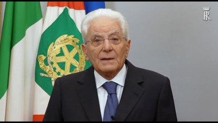 Mattarella: mondo ha bisogno di Europa, diritto internazionale strappato