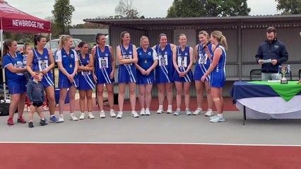 Mitiamo crowned 2025 LVFNL A grade netball premiers.