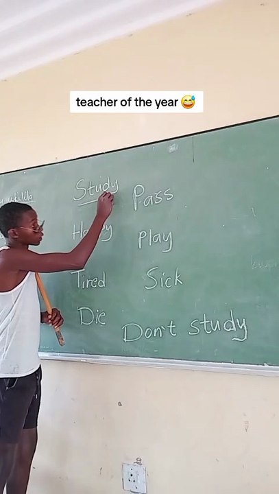 Teacher of the Year 😅