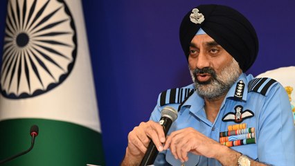 Indian Air Force Chief at Passing-Out Parade of Officer Cadets in Chennai