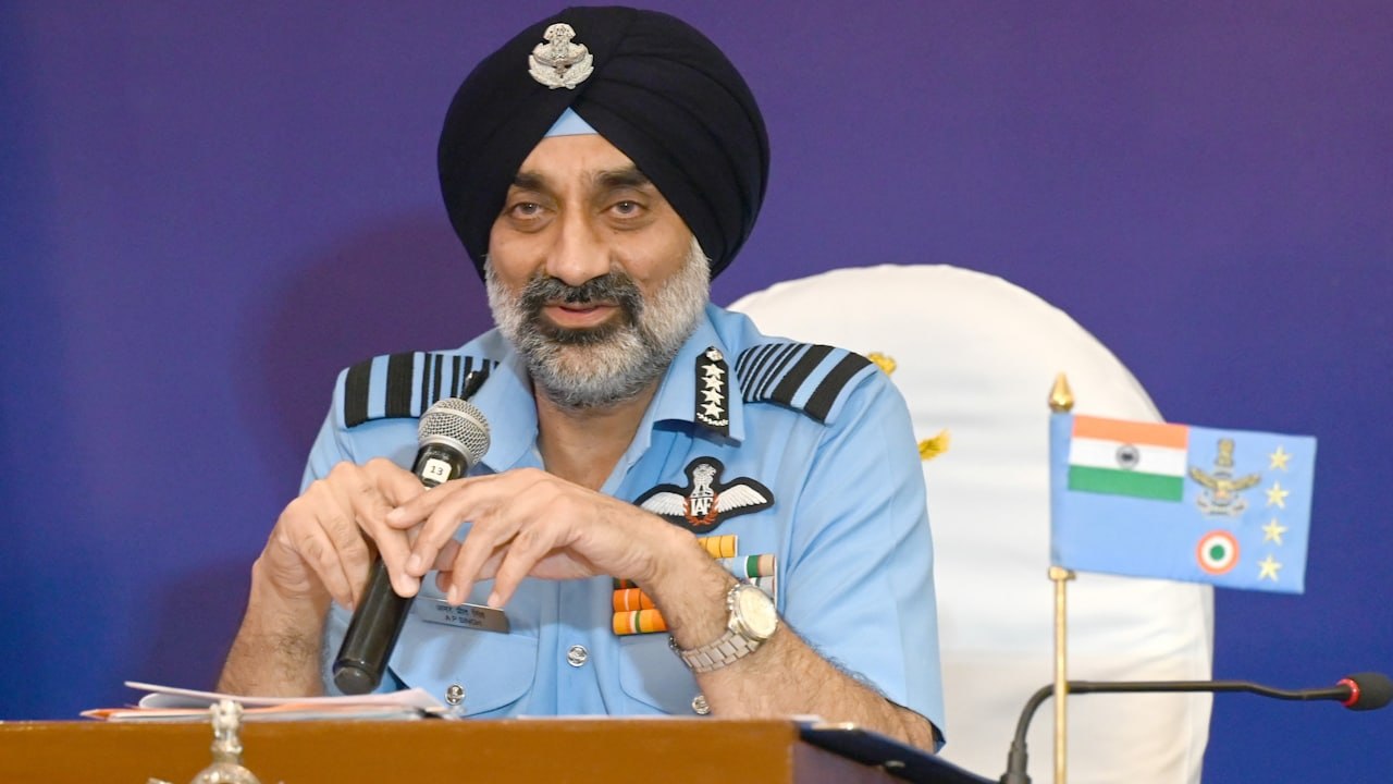 IAF Chief Says 'Ops Sindoor Showcased Exceptional Coordination Between 3 Services'| Passing-Out Parade