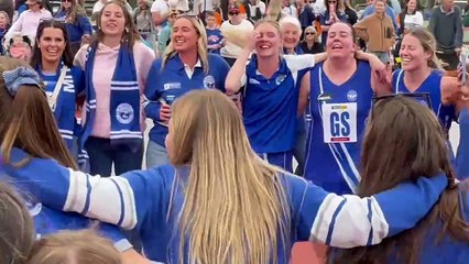 Celebrating Victory: Mitiamo Team's 2025 LVFNL A Grade Premiership Song 🏆