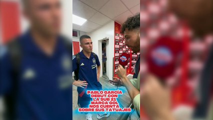 Descubre los tatuajes de Pablo García, la nueva perla de la Sub-21