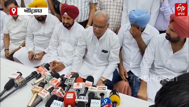 ਮੁੱਖ ਮੰਤਰੀ ਬੀਮਾਰ ਨਹੀਂ, ਆਪ ਦਾ ਆਪਸੀ ਕਲੇਸ਼... ਚਰਨਜੀਤ ਚੰਨੀ ਨੇ ਆਪ ਸਰਕਾਰ ਉੱਤੇ ਦਿੱਤਾ ਵੱਡਾ ਬਿਆਨ