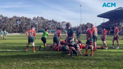Emus and Lions battle it out in the 2025 Blowes Cup grand final