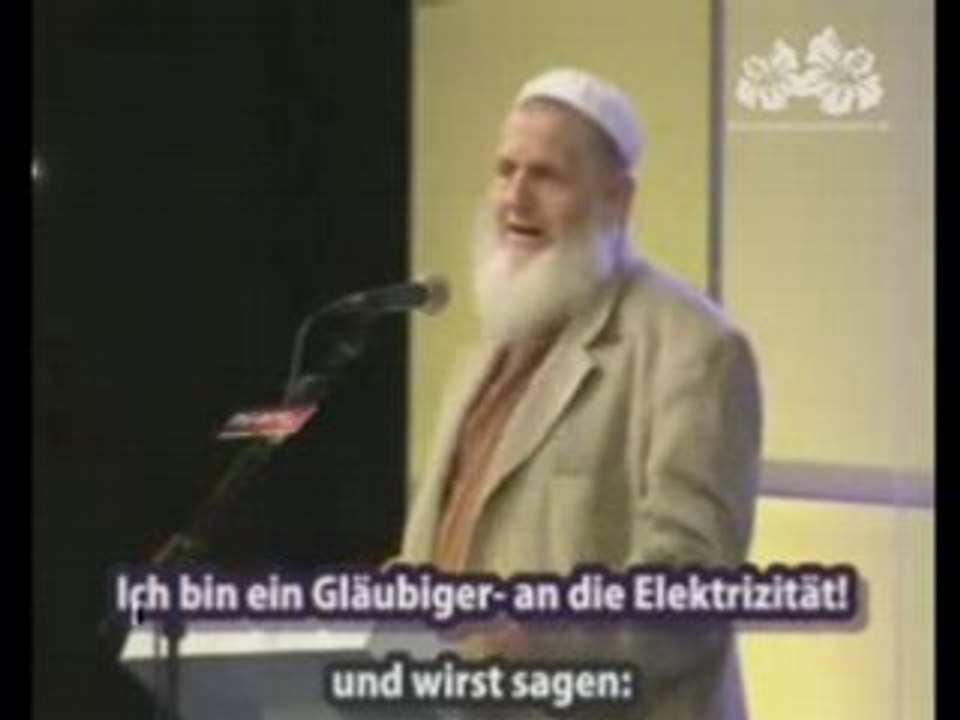 Der Glaube an das verborgene Islam Allah Iman Yaqin Quran