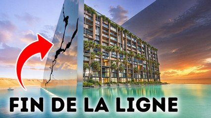 La ville miroir à 2 000 milliards de dollars de l'Arabie saoudite s'effondre - rapidement