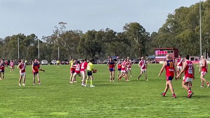 2025 LVFNL grand final: Bridgewater v Marong.