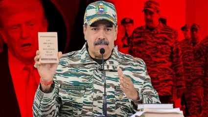 Venezuela Devlet Başkanı Maduro: Venezuela saldırıya uğrarsa silahlı mücadele aşamasına geçer