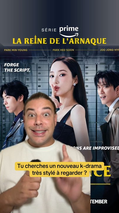 T’es à la recherche d’un nouveau k-drama très stylé à regarder ? J’ai trouvé ce qu’il te faut avec La reine de l’arnaque qui arrive sur prime vidéo ! Dis-moi en commentaire si t’as envie de regarder cette série !!!
