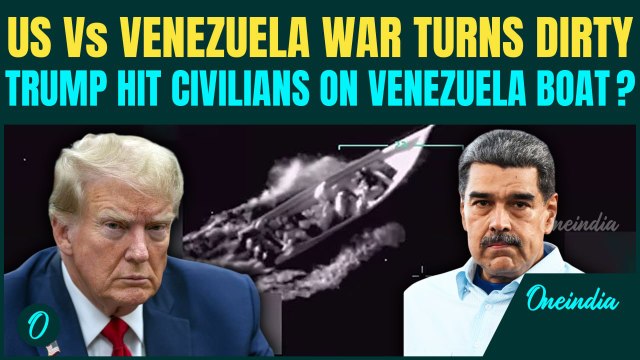 Trump ATTACKED Civilians in Venezuela Boat Strike? Pentagon Official Reveals CHILLING Details