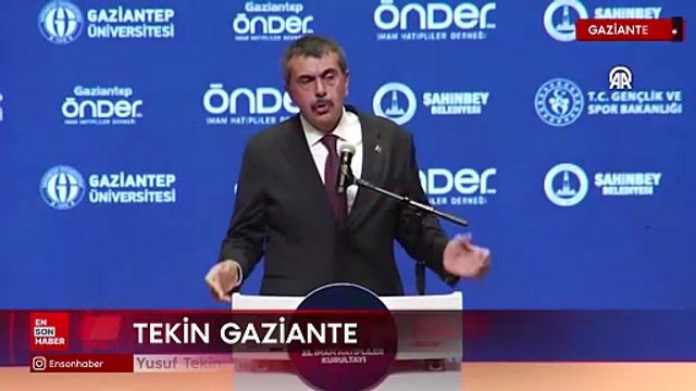 Yusuf Tekin: Türkiye'deki imam hatip tarzı dünyada tek
