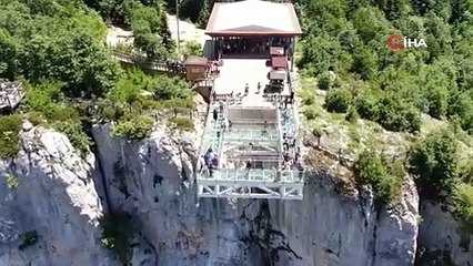 İster hafta sonu gezisi ister günübirlik olsun Çatak Kanyonu'nu mutlaka görün