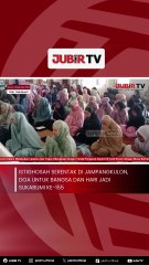 Istighosah Serentak di Jampangkulon, Doa untuk Bangsa dan Hari Jadi Sukabumi Ke-155