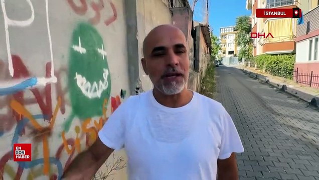 İstanbul Avcılar ile Esenyurt sınırında sahipsiz kalan sokakta temizlik tepkisi