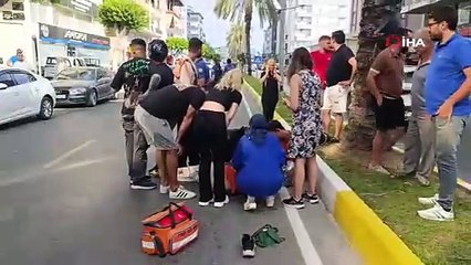 Kuryelerin seyir halinde sohbeti hastanede bitti