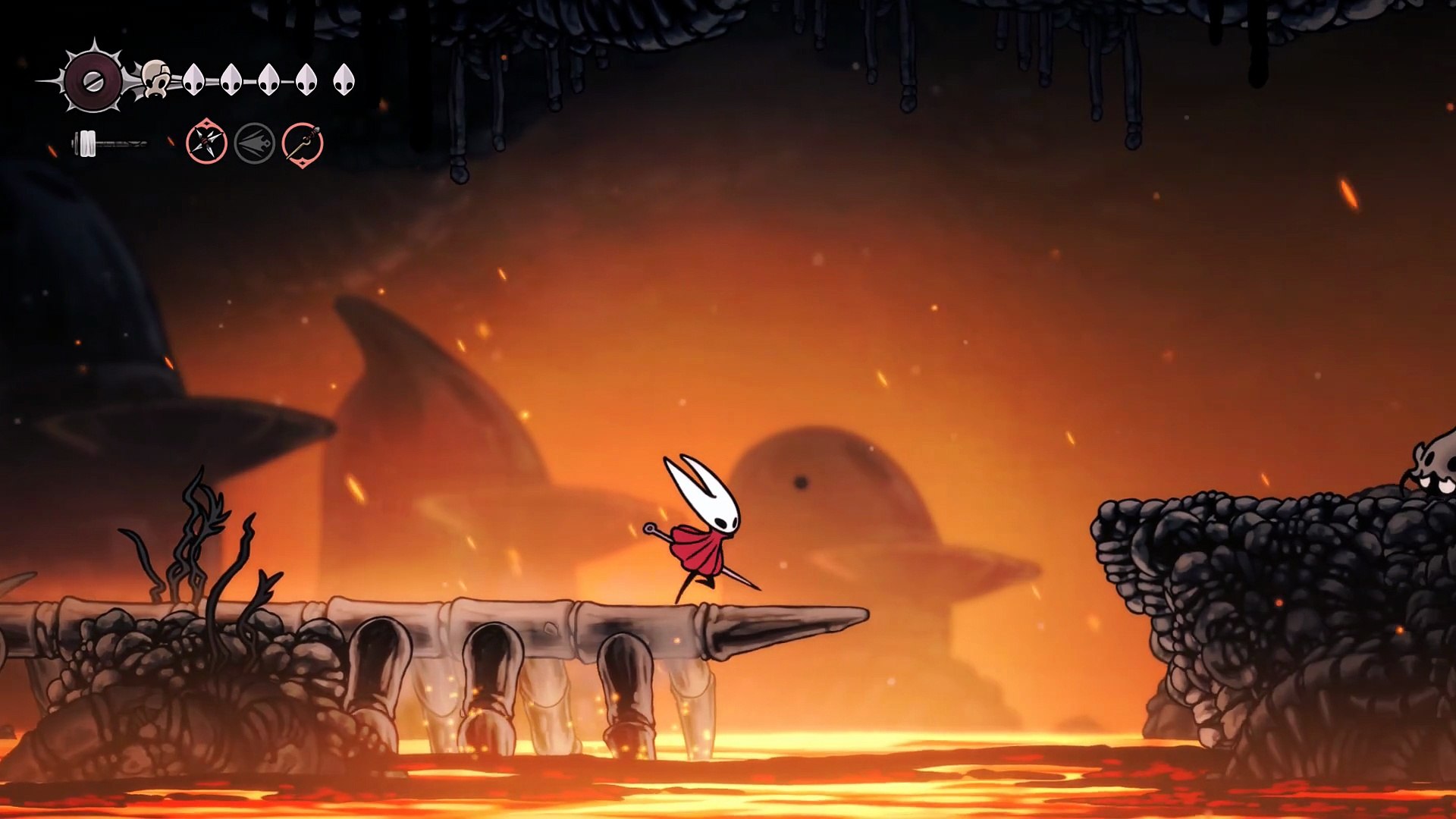 ⁣Crâne-tyran Hollow Knight Silksong : Où trouver et comment battre ce boss ?