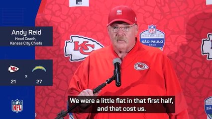 'Flat' Chiefs need to play with more emotion - Reid