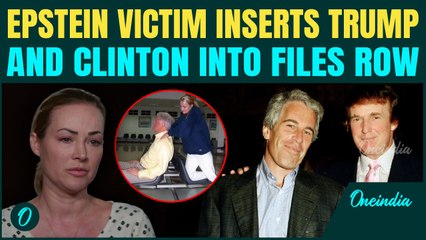 Epstein Victim NAMES Trump & Clinton in SHOCKING Testimony | Why Trump REFUSES to Release Files?