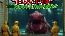 極秘研究施設に潜む巨大生物