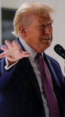 Trump amenaza con más aranceles a Europa